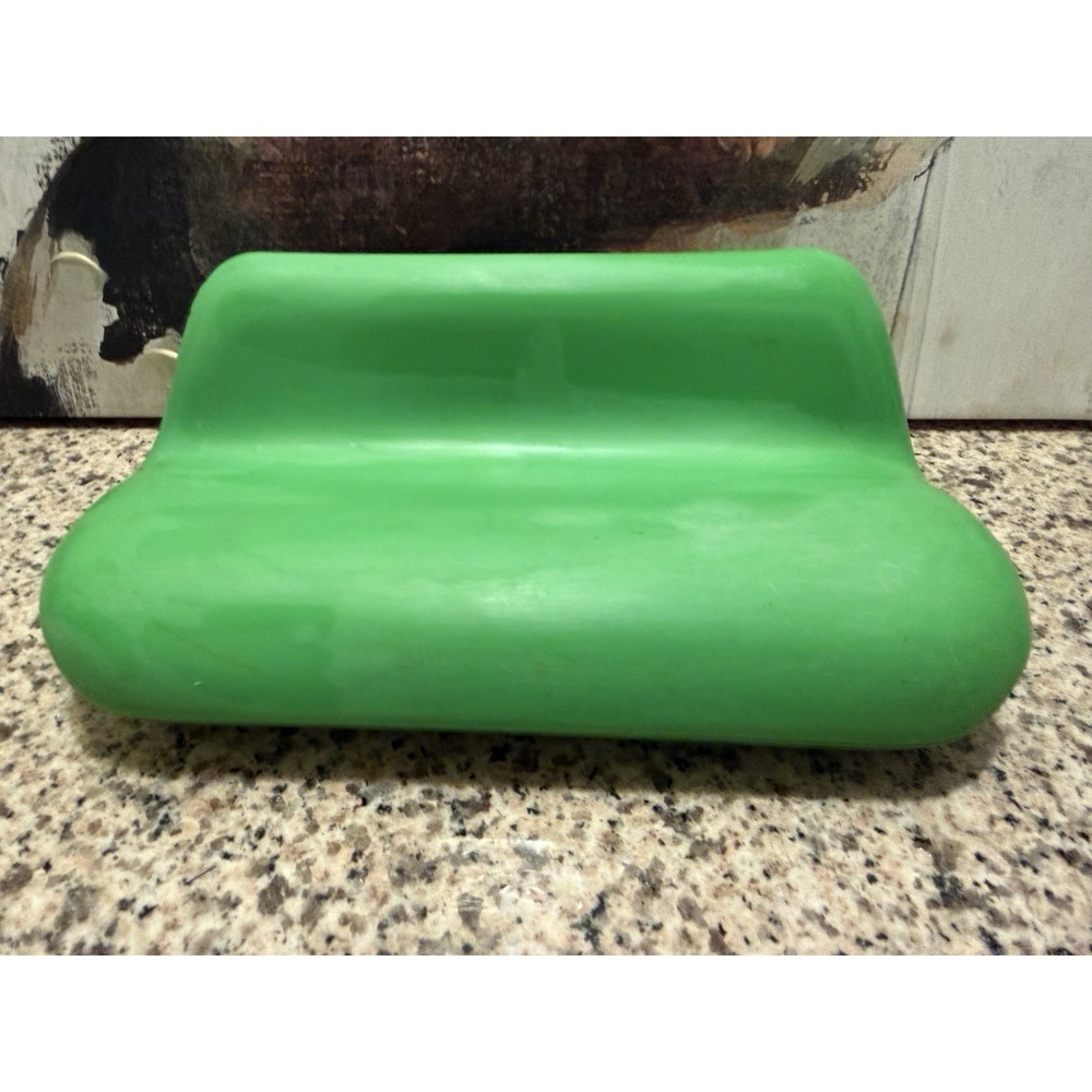 Vintage Mattel Green  Barbie Couch Sofa Hard Plastic 1977